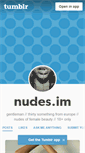 Mobile Screenshot of nudes.im